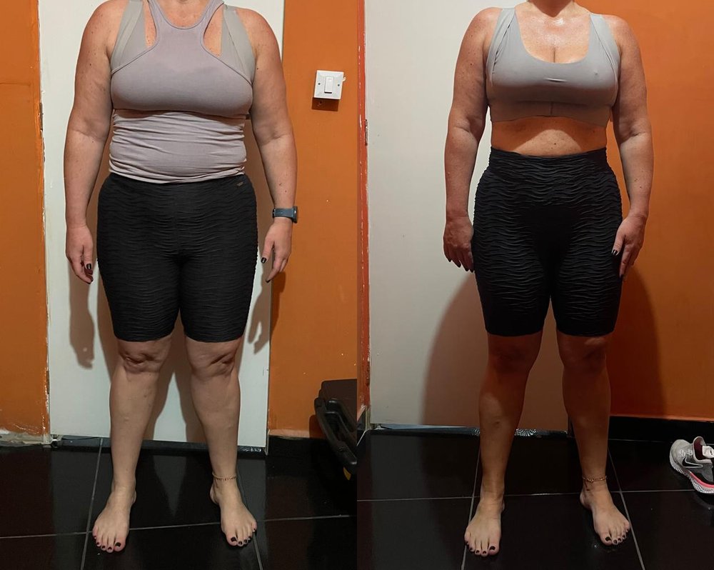 Adriana — antes e depois do Método JSD