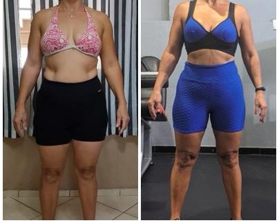 Paula Lima — antes e depois do Método JSD