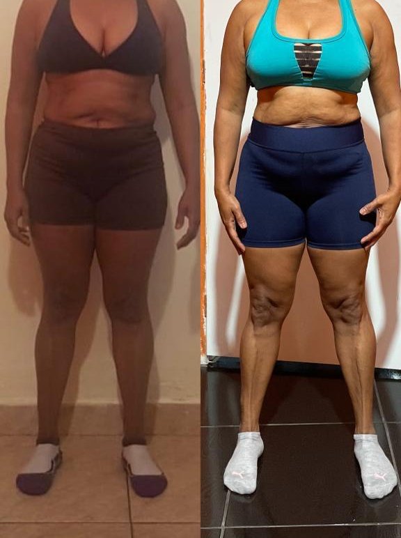 Silvia Pataro — antes e depois do Método JSD