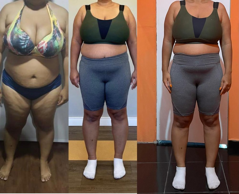 Simone — evolução do treino no Método JSD
